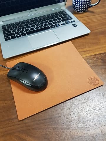 Computer artificial leather Mouse Pads